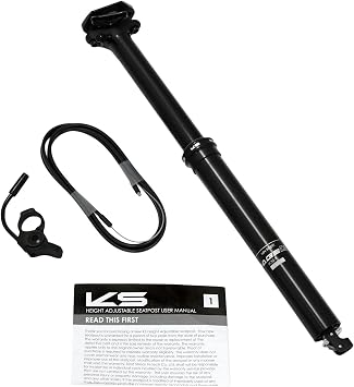 Kind Shock KS Rage-is Suspension Dropper Seatpost w/ Remote 30.9x388mm T 125mm, KS2733