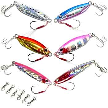 メタルジグ 17本セット Amazon.co.jp: 【 ジギンガーZ メタルジグセット 】【 40g 60g