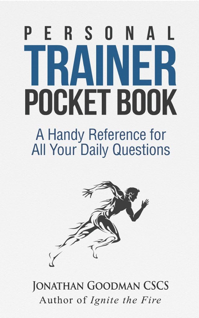 Personal Trainer Pocketbook: A Handy Reference for All Your Daily Questions