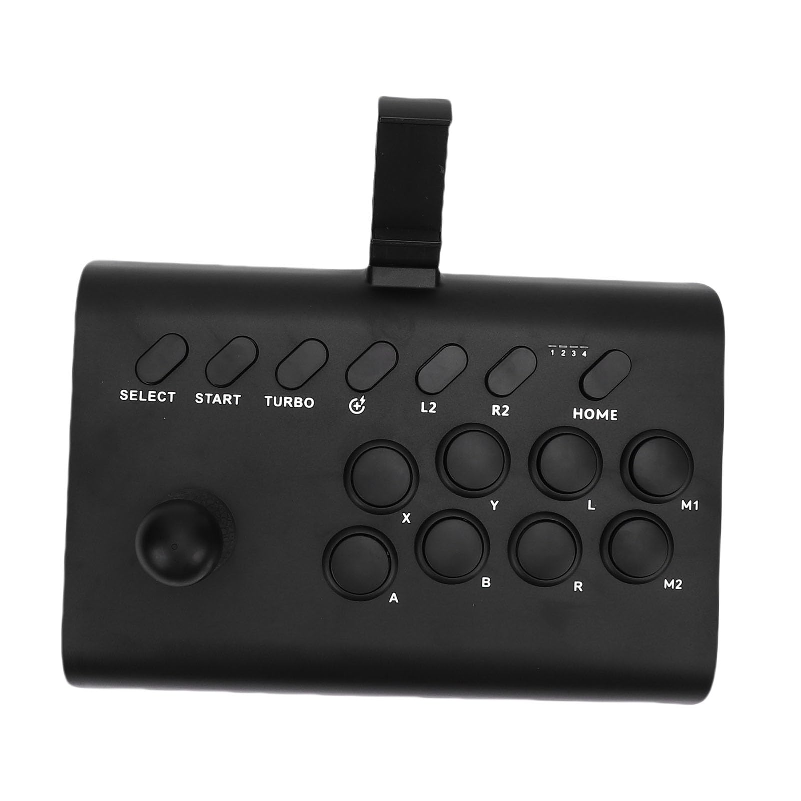 Jiawu Joystick da Combattimento per Console di Gioco con Tasti Posteriori Programmabili Personalizzati e Batteria da 600 MAh per Giochi per PC IOS