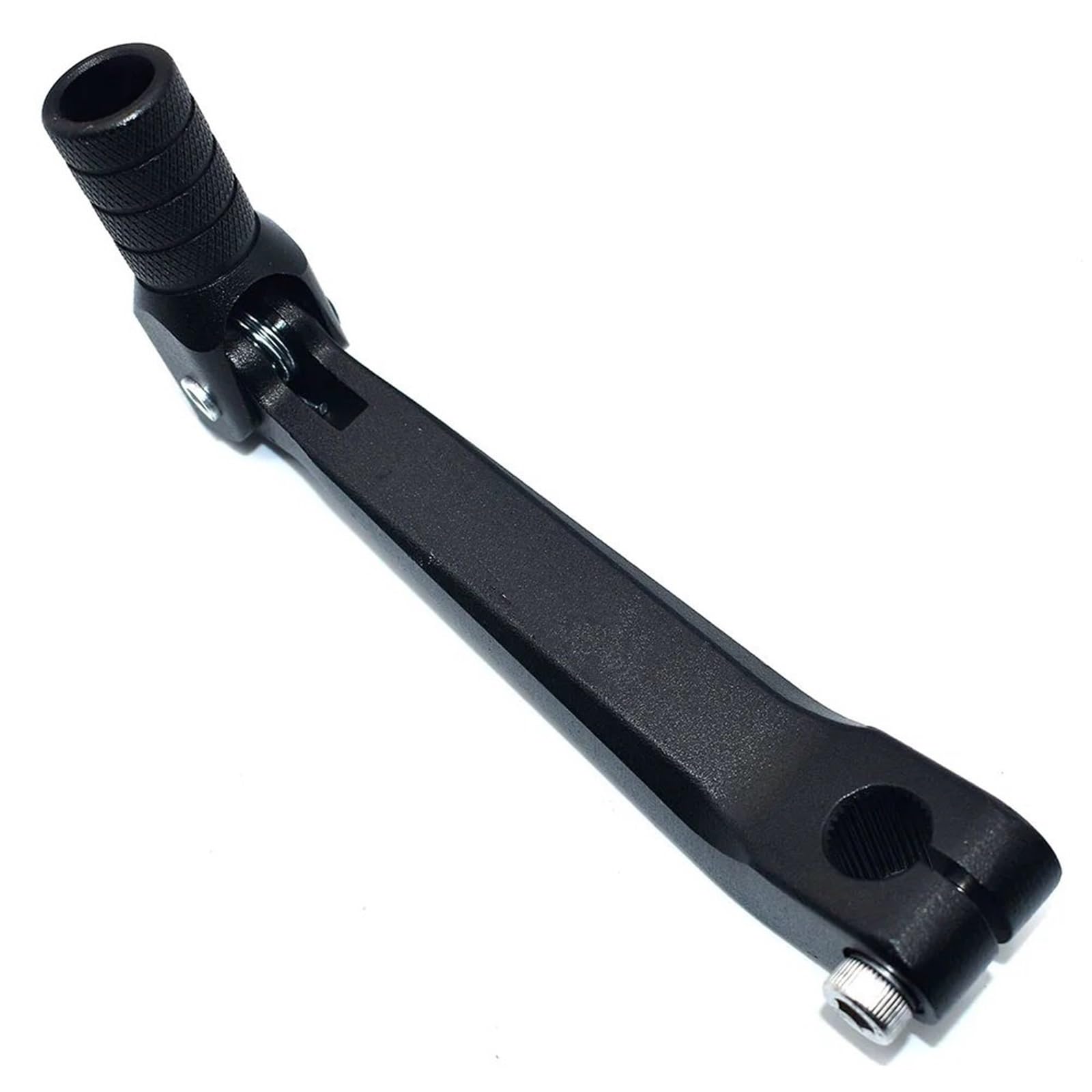 Qaevtealj For Z Black Motorcycle Clutch Levers Gear Shift Lever Rod Alloy Aluminium Fit For Motorcycle Bse Crf 110 Apollo Ttr 125 50Cc 110Cc 250Cc Dirt Pit Bike(For Z Black)