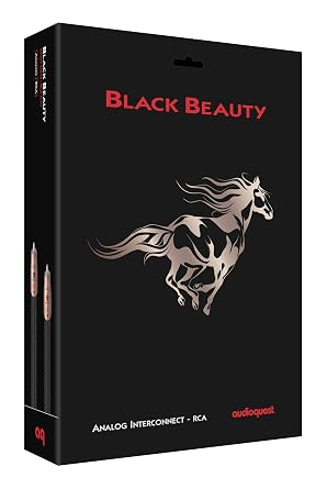 AudioQuest Black Beauty RCA Audio Interconnect Cable (1.5m, Pair)