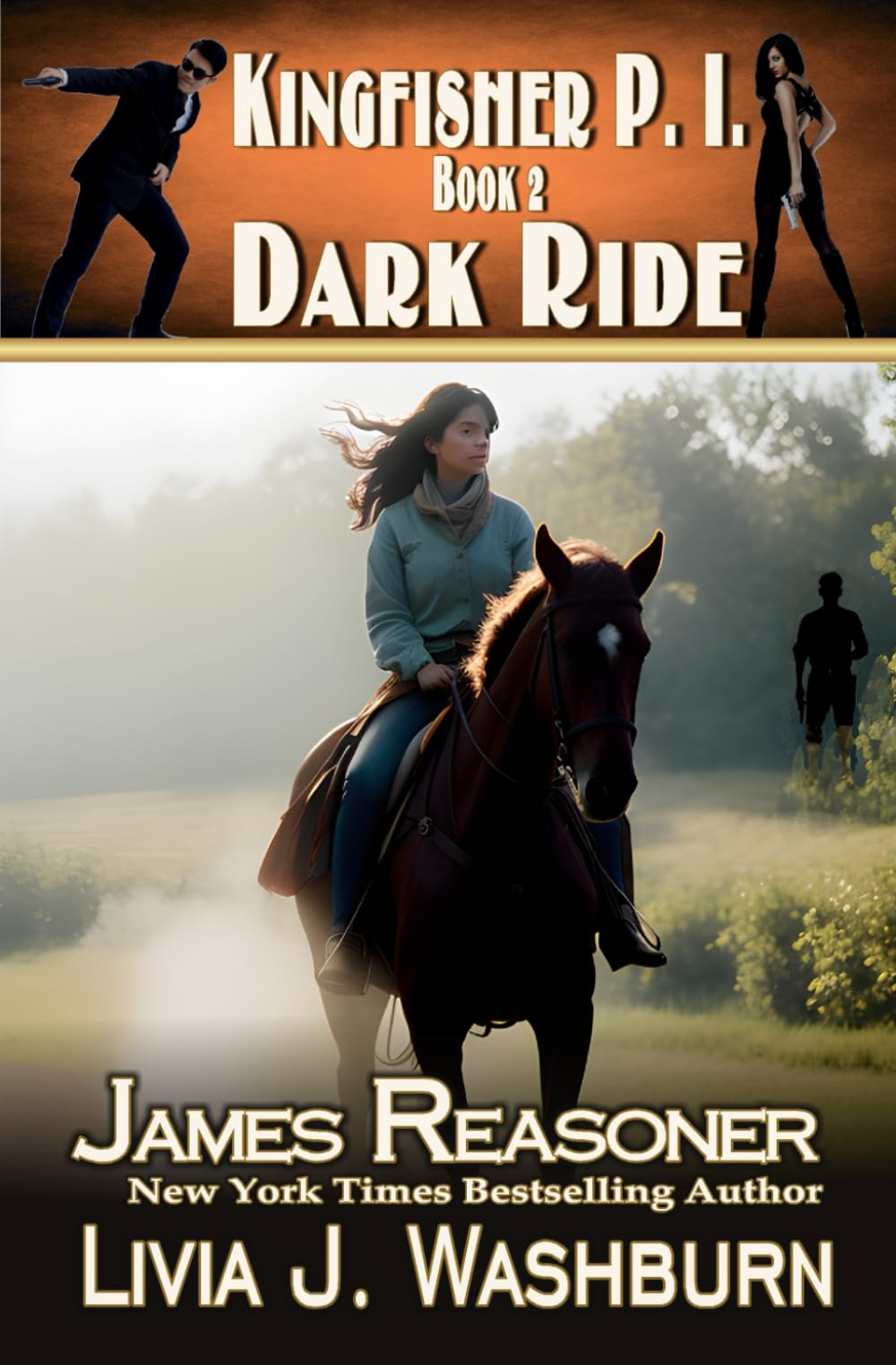 Dark Ride (Kingfisher P. I.)