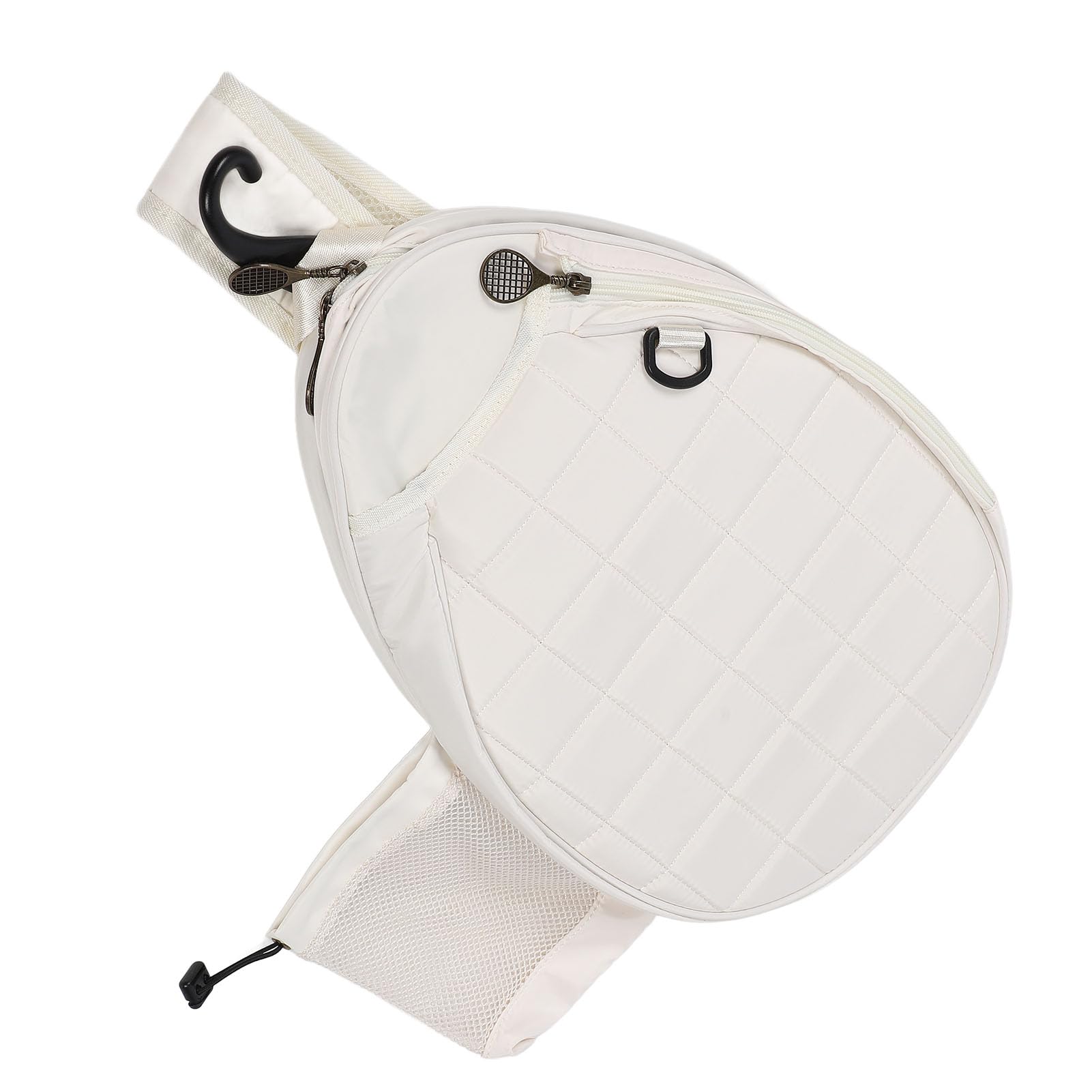 Ejoyous Bolsa para raquetas de tenis, mochila de tenis para mujeres y hombres, bolsa de hombro para raquetas de tenis al aire libre, tela Oxford impermeable, bolsa de pickleball grande para raquetas