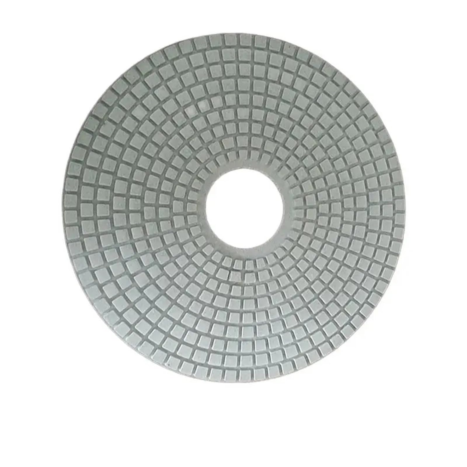 Almohadillas de Pulido en húmedo de Diamante, unión de Resina de 17 "Pulgadas y 430mm, Herramientas for Suelo de Granito, azulejo de mármol y hormigón cuicui (Size : Grit 50)