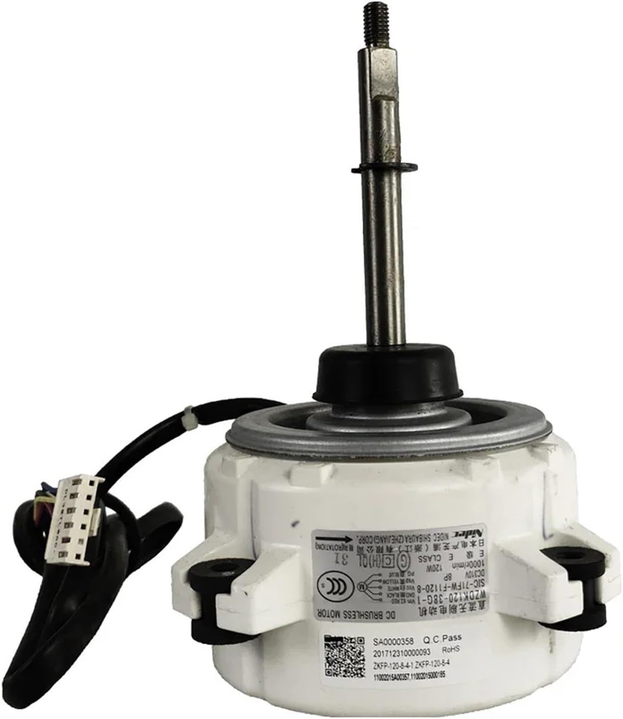 for Air Conditioner Indoor Unit DC Fan Electronic Starter WZDK120-38G-1 DC310 120W 1000r/min SIC-71FW-F1120-8 Conditioning Parts