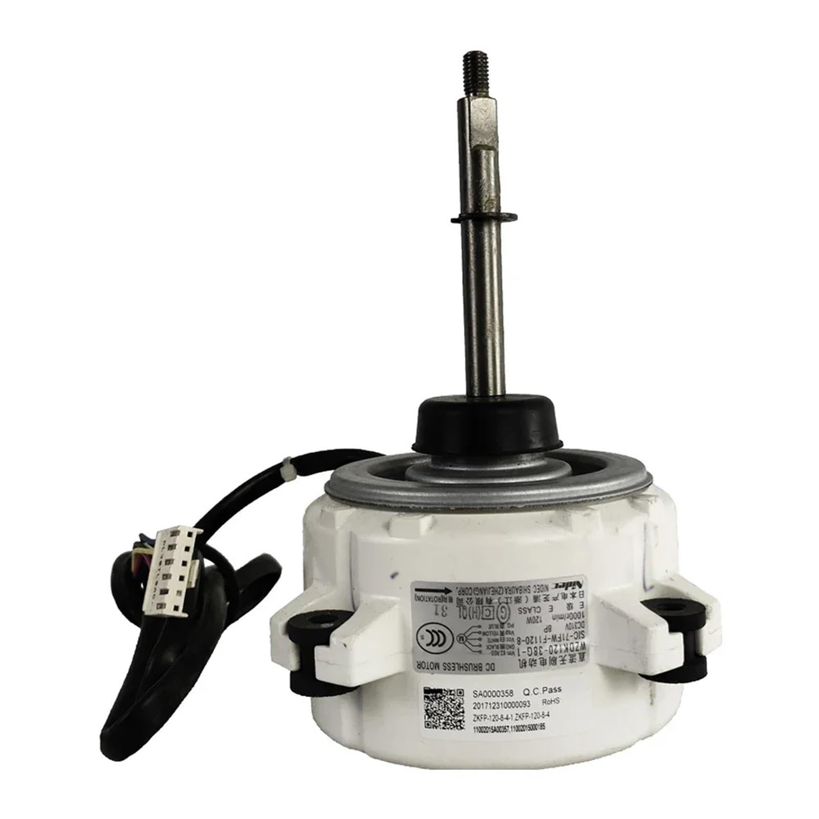 EKFBQBGW for Air Conditioner Indoor Unit DC Fan electronic starter WZDK120-38G-1 DC310 120W 1000r/min SIC-71FW-F1120-8 Conditioning Parts