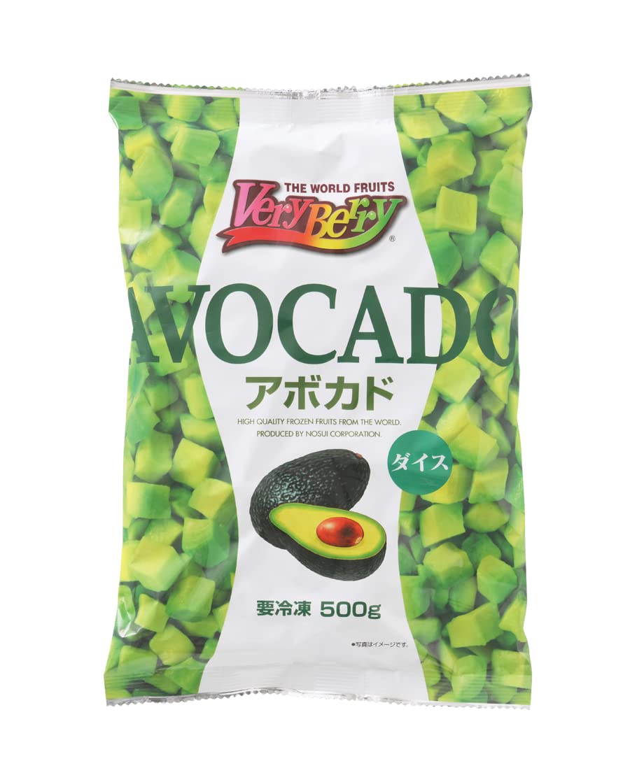 アボカド Amazon.co.jp: [冷凍] ノースイ アボカドダイス 500g×2 : 食品・飲料・お酒