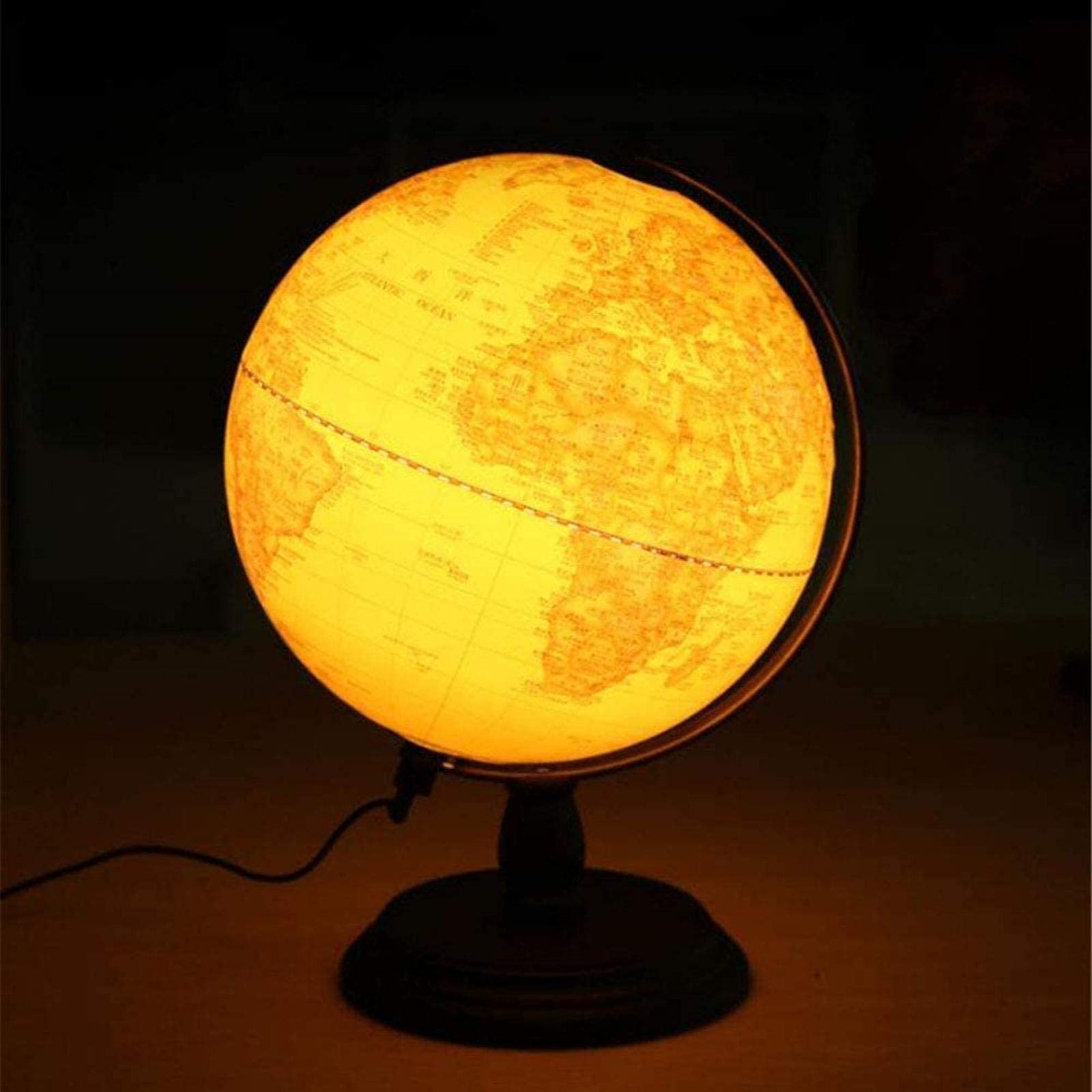 Buy Illuminated World Globe Earth Globes for Kids with Stand Builtin