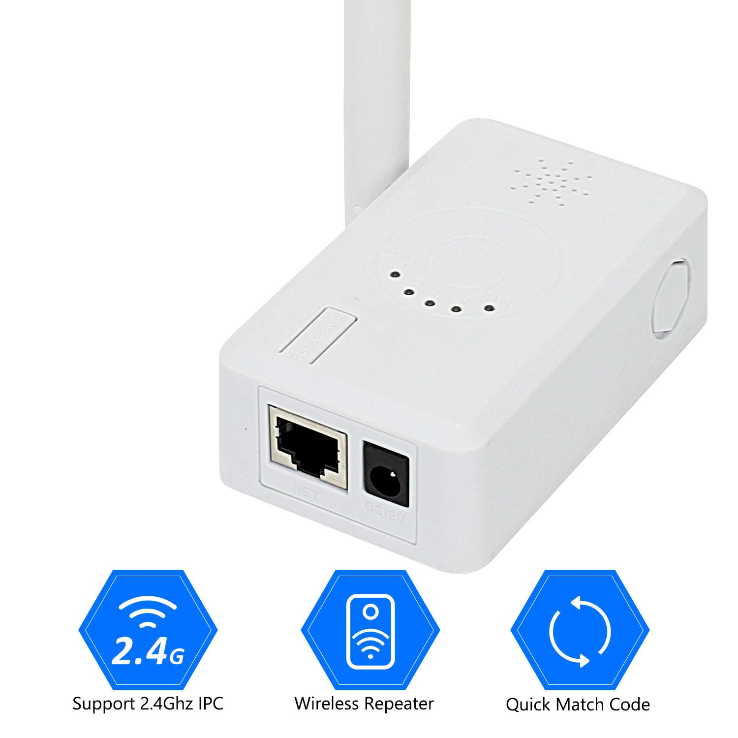 Yeskamo Ipc Router Repeater For Nvr Wifi Range Exterder Wireless