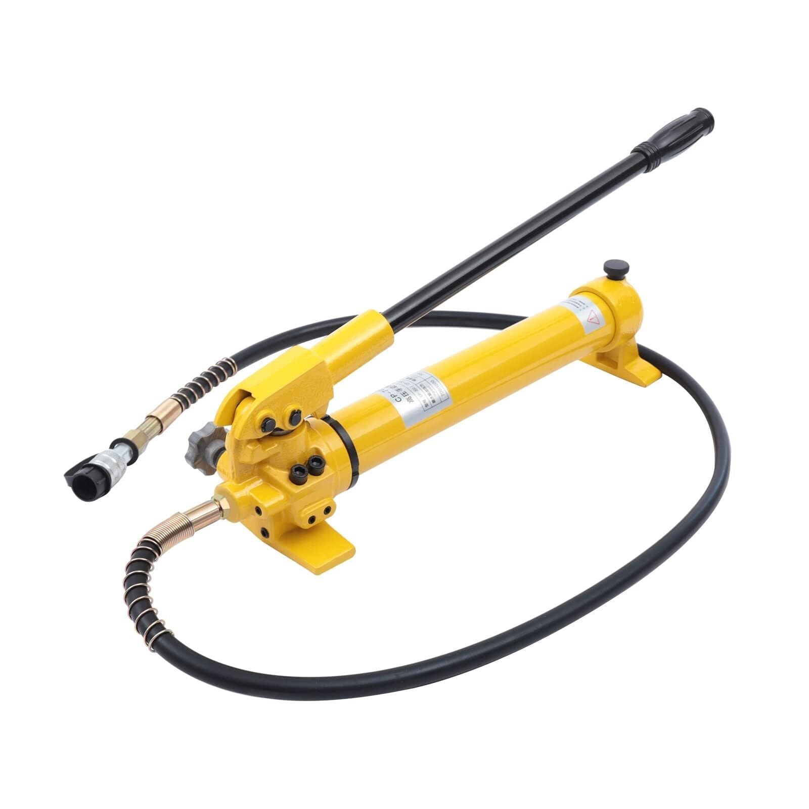 Podnośnik hydrauliczny z pompą ręczną, niski profil CP-180 do maszyn do budowy statków(30T)