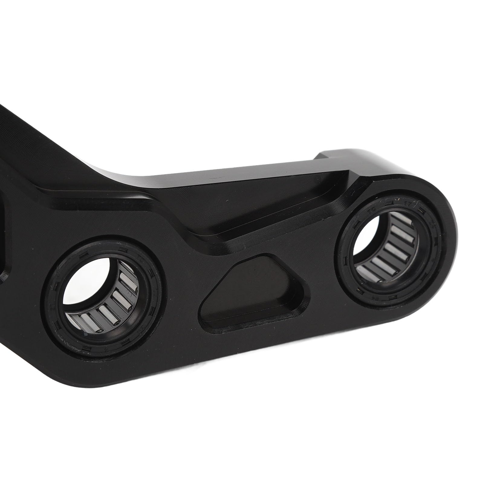 Lien D'abaissement Arrière en Alliage Métallique pour MT07 YZF R7 2014 2024 | Kit de Suspension de Lien de Chute de Moto (BLACK)