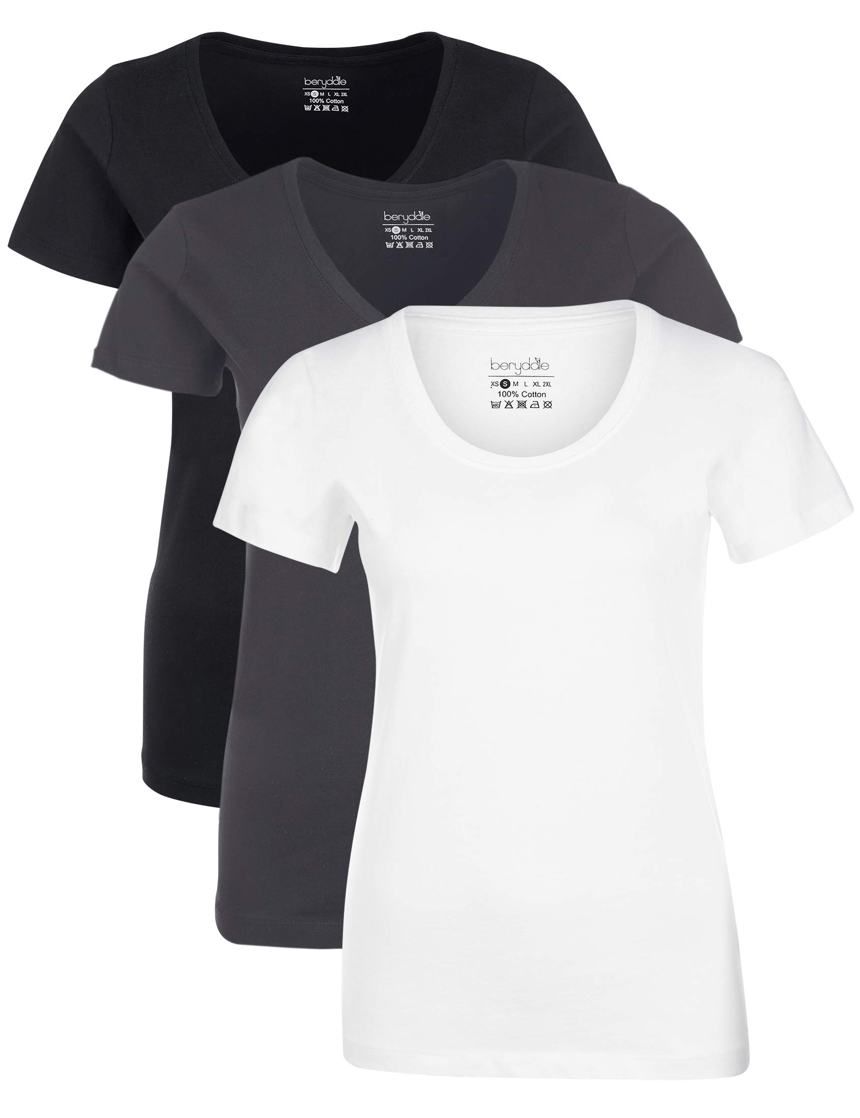 berydaleWomen's T-Shirt (Pack of 3)