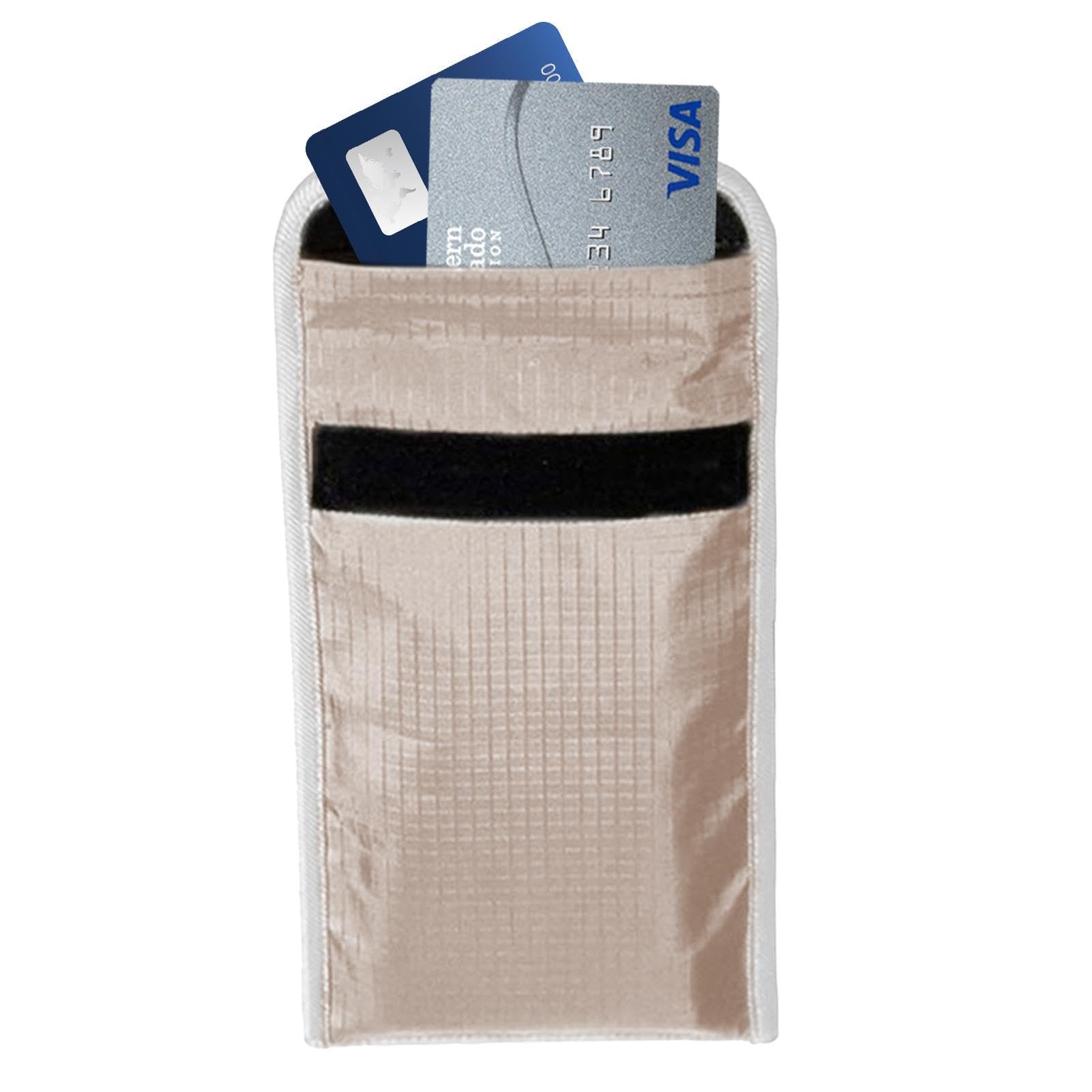 Custodia Blocca Segnale RFID Borsa Faraday Custodia Protettiva Blocco Segnale RFID - Per Laptop, Grandi E Piccoli Dispositivi Borsa Blocco Tracciamento - Foto 12