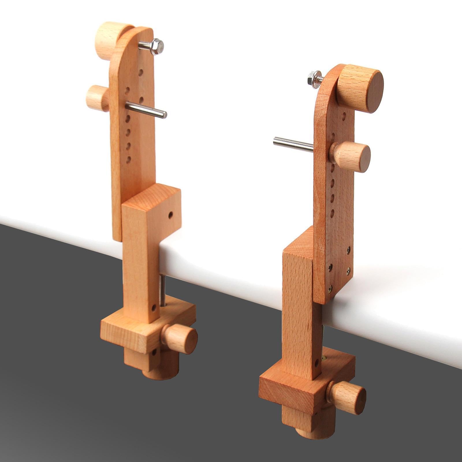 Soporte para Bastidor de Punto de Cruz de Madera Portátil Y Profesional con
