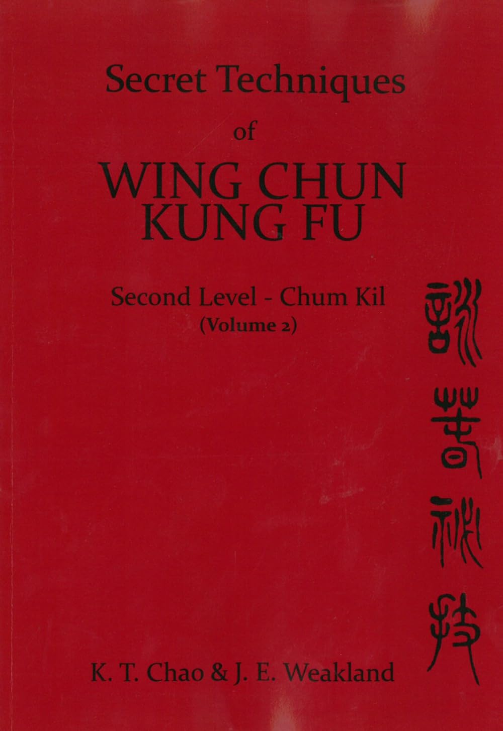 Secret Techniques of Wing Chun Kung Fu, Vol. 2, Second Level : Chum Kil