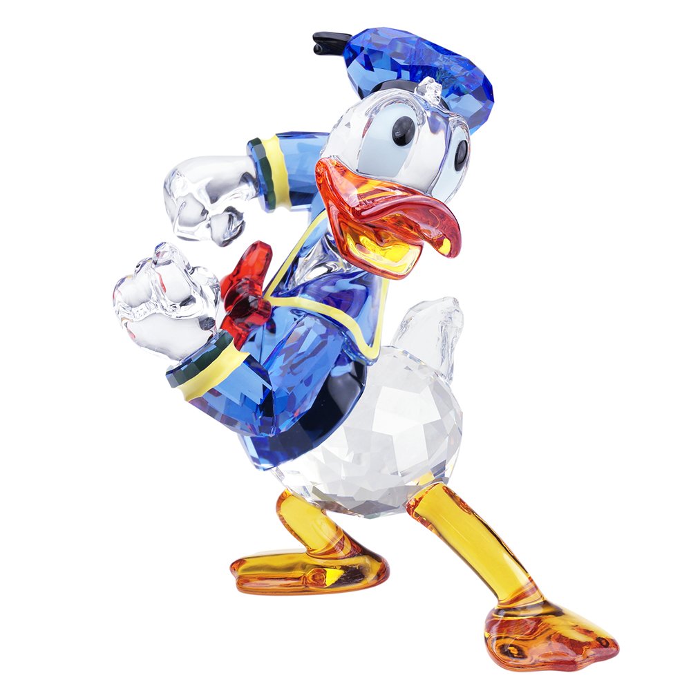 Swarovski 5063676 Donald Duck Crystal Figurine