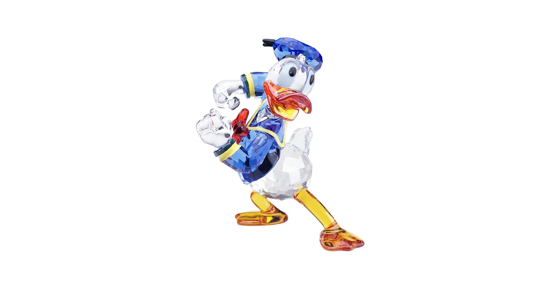 希少 廃盤品 スワロフスキー ディズニー ドナルド 5063676 Swarovski Crystal Disney Donald Duck Figurine 5063676 | eBay