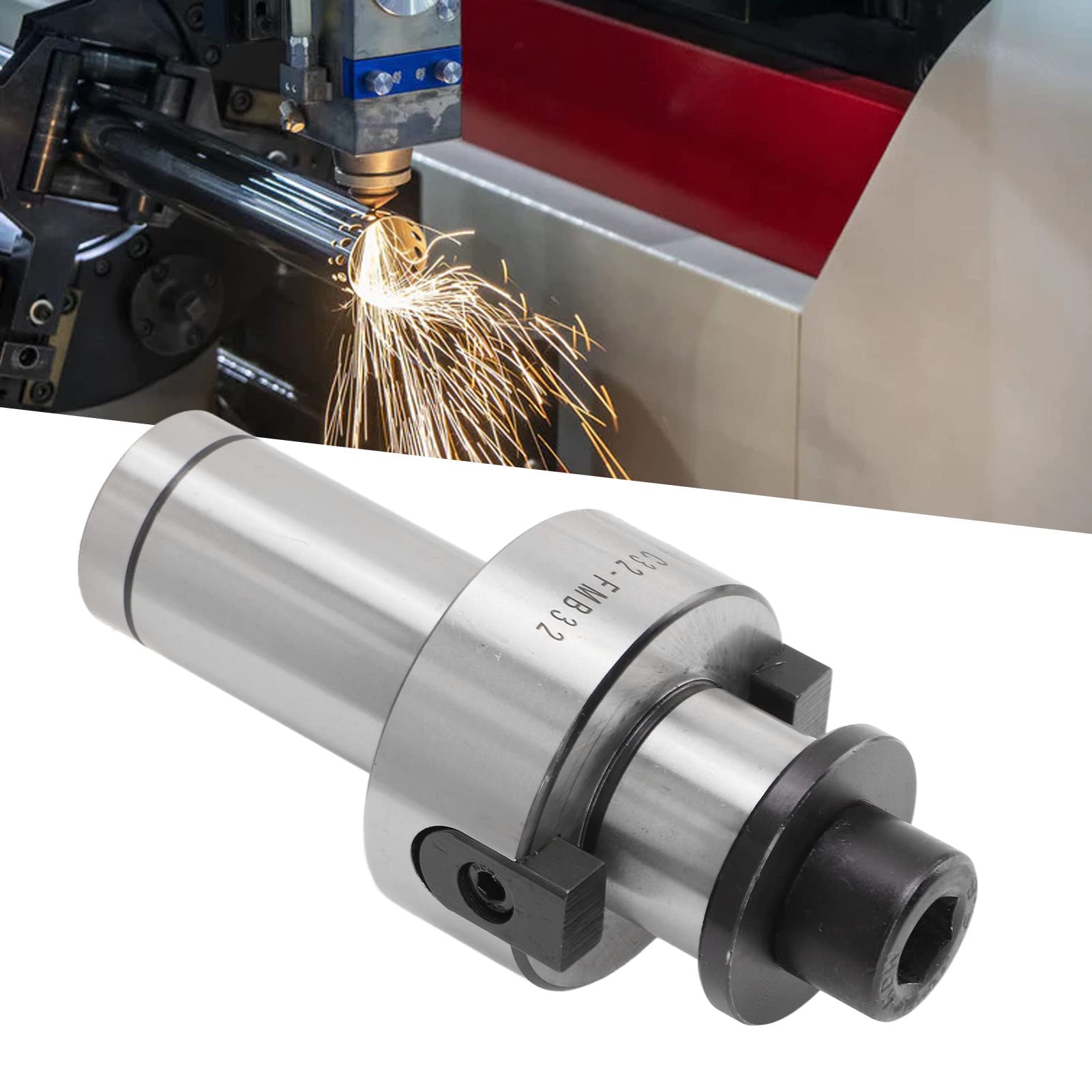Porta frese per fresatura frontale 40cr Shock Portautensili CNC ad alta durezza Lavorazione dei metalli C32 FMB32