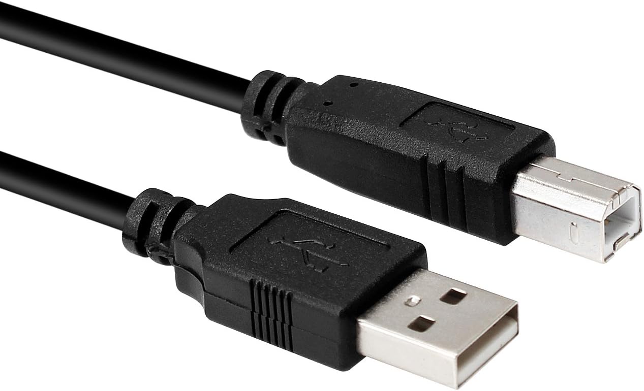 Onе-Dау Sаlе: Uр tо 70% оƒƒ WAWPI USB Printer Cable A to B for 20 ft Black