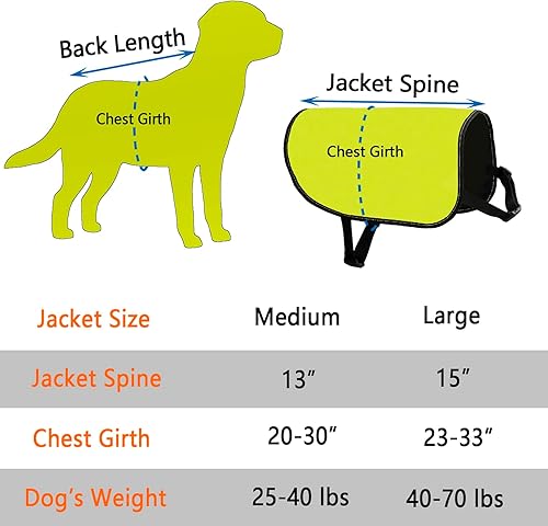 Miniatura 2 de CENWA Chaleco adoptado y adorado para perro, adoptado y adorado, chaqueta para perro, adoptado y adorado, chaleco para cachorro, nuevo perro (Adopt