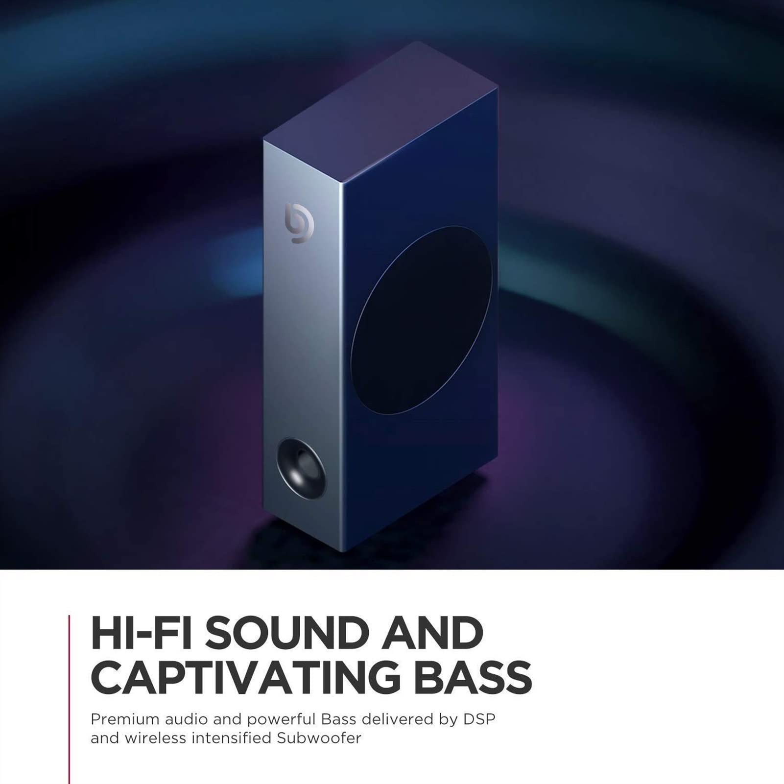 Głośnik komputerowy, domowy kino telewizyjne, soundbar, głośnik Bluetooth, bezprzewodowy soundbar 3D kolumna stereo Surround Subwoofer ze zdalnym sterowaniem głośnikami biurkowymi