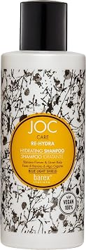 Barex Italiana JOC CARE Moisturizing Shampoo for Dry Hair Hydrating pH 5.5 Formula for Soft, Smooth Hair 250 ml / 8.45 fl.oz