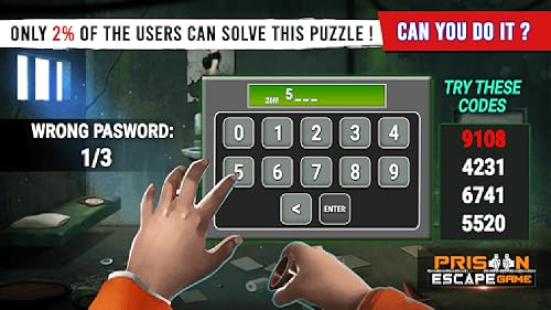 Grand Jail Prison Escape Game – vue 4