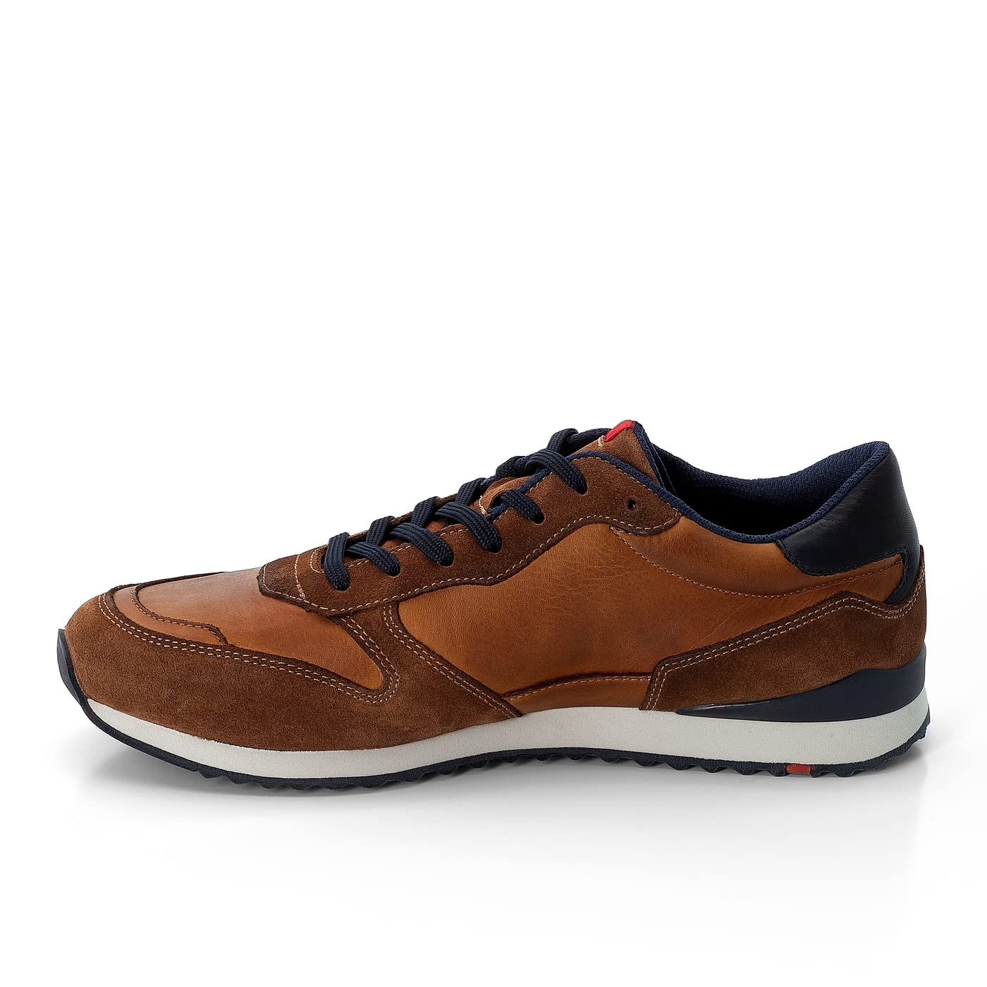 LLOYD Herren Schnürschuhe Edmond, Männer Low-Top Sneaker, lose Einlage
