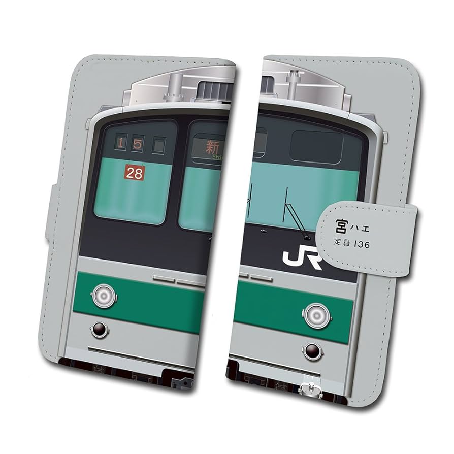 NewDays 武蔵野線 全線開通40周年 記念 グッズ 手帳型 スマホケース NewDays 武蔵野線 全線開通40周年 記念 グッズ 手帳型