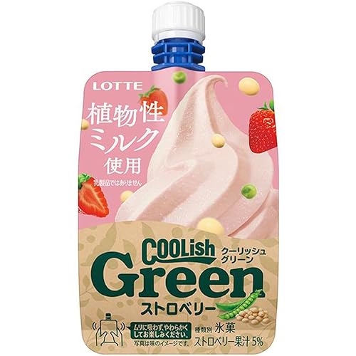 ロッテ クーリッシュGreenストロベリー