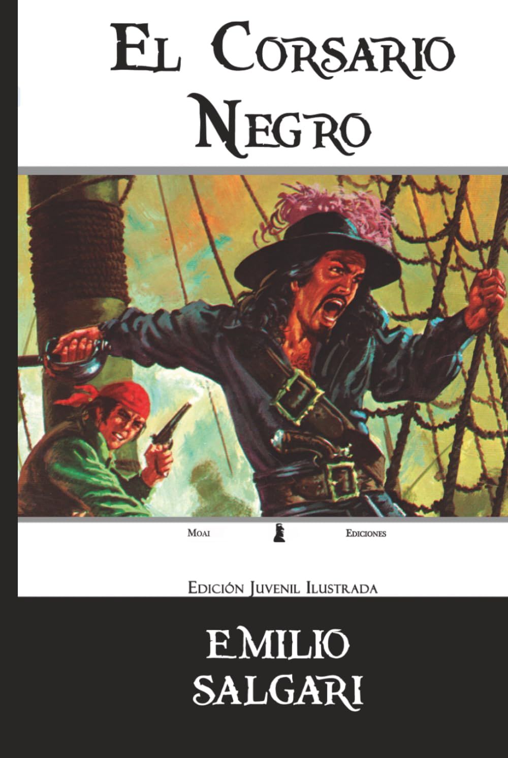 El Corsario Negro: Edición Juvenil Ilustrada