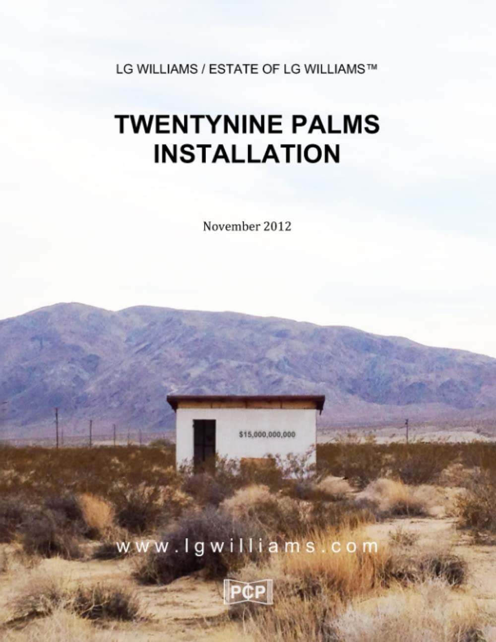 Twentynine Palms Installation High Desert album photo Californie