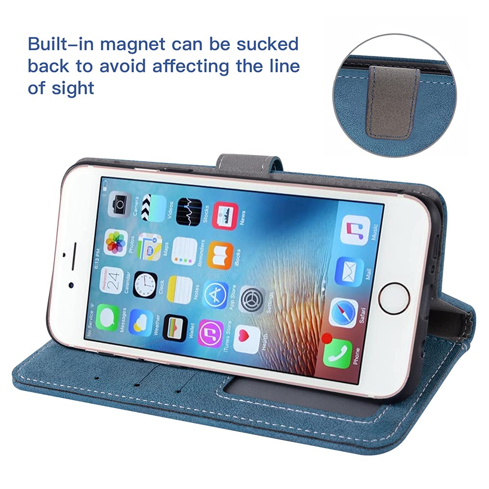 Amazon.com: Compatible with iPhone 7plus 8plus 7/8 Plus Wallet