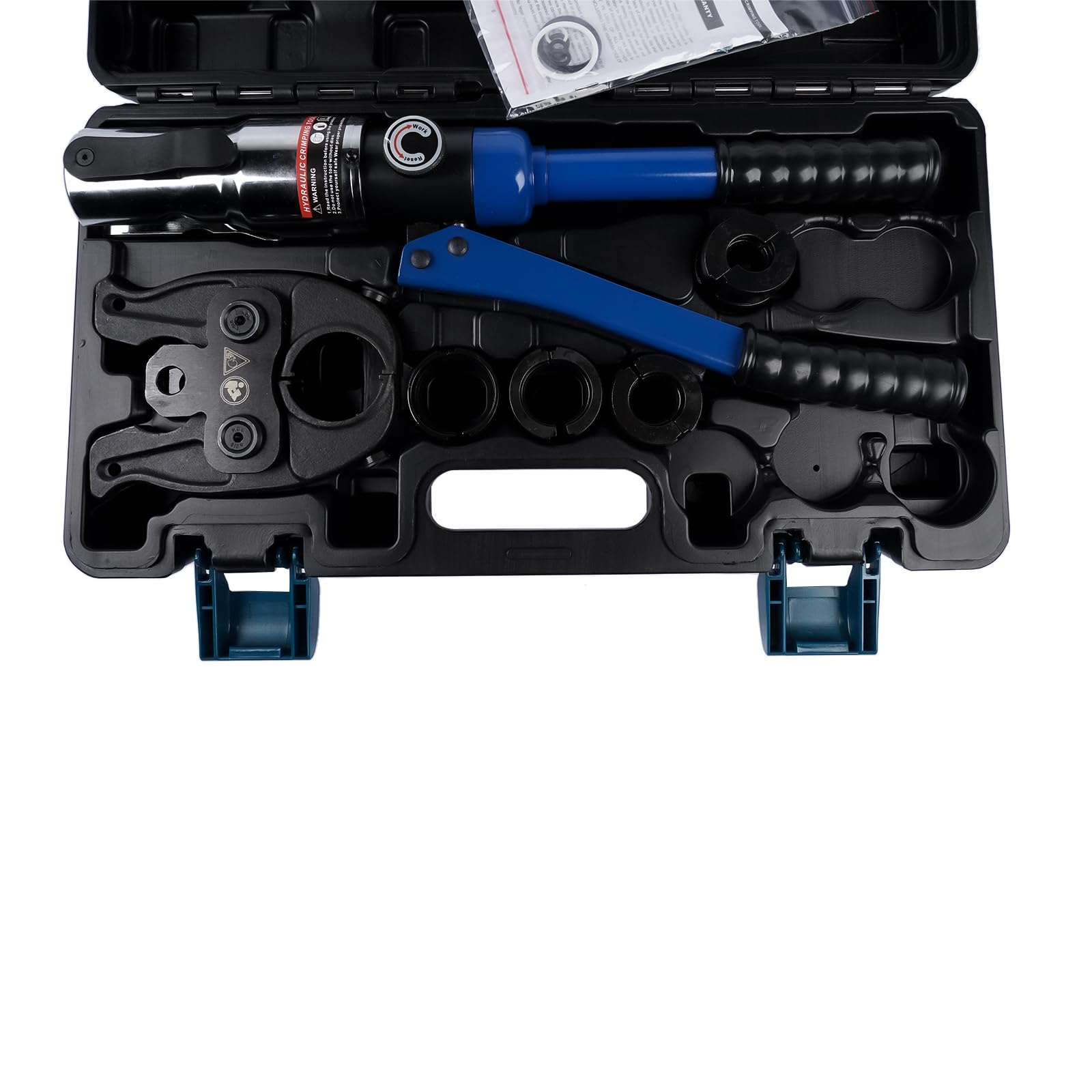 Pinza a pressa professionale (idraulica) con ganasce a pressione TH 16-20-26-32 per tubi compositi con raccordi del contorno TH