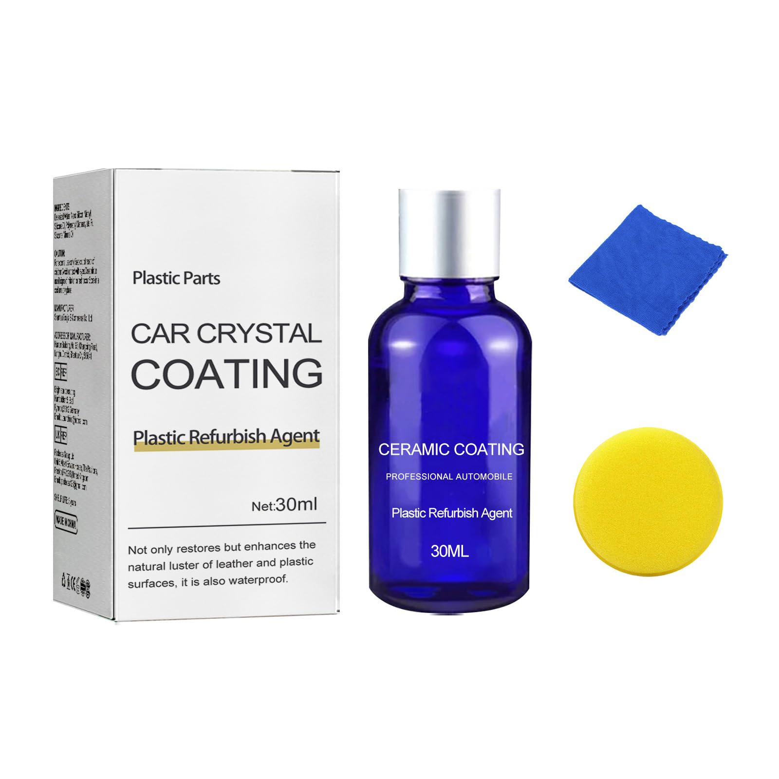 30ml Revitalizing Coating Agent Parts Renovation Coating Refurbish Agent