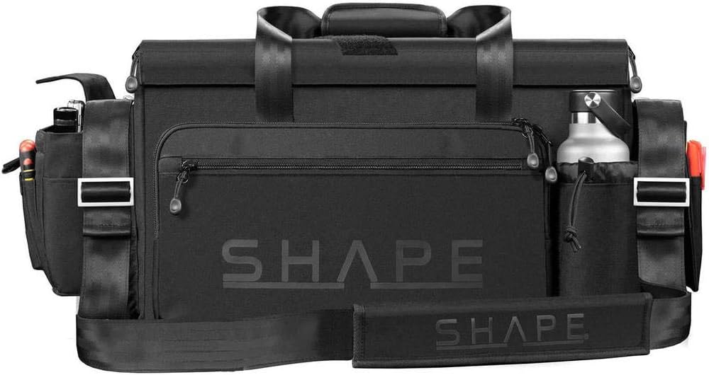Popular Shape Camera Bag with Removable Pouches, Black Best Shape Camera Bag with Removable Pouches, Black