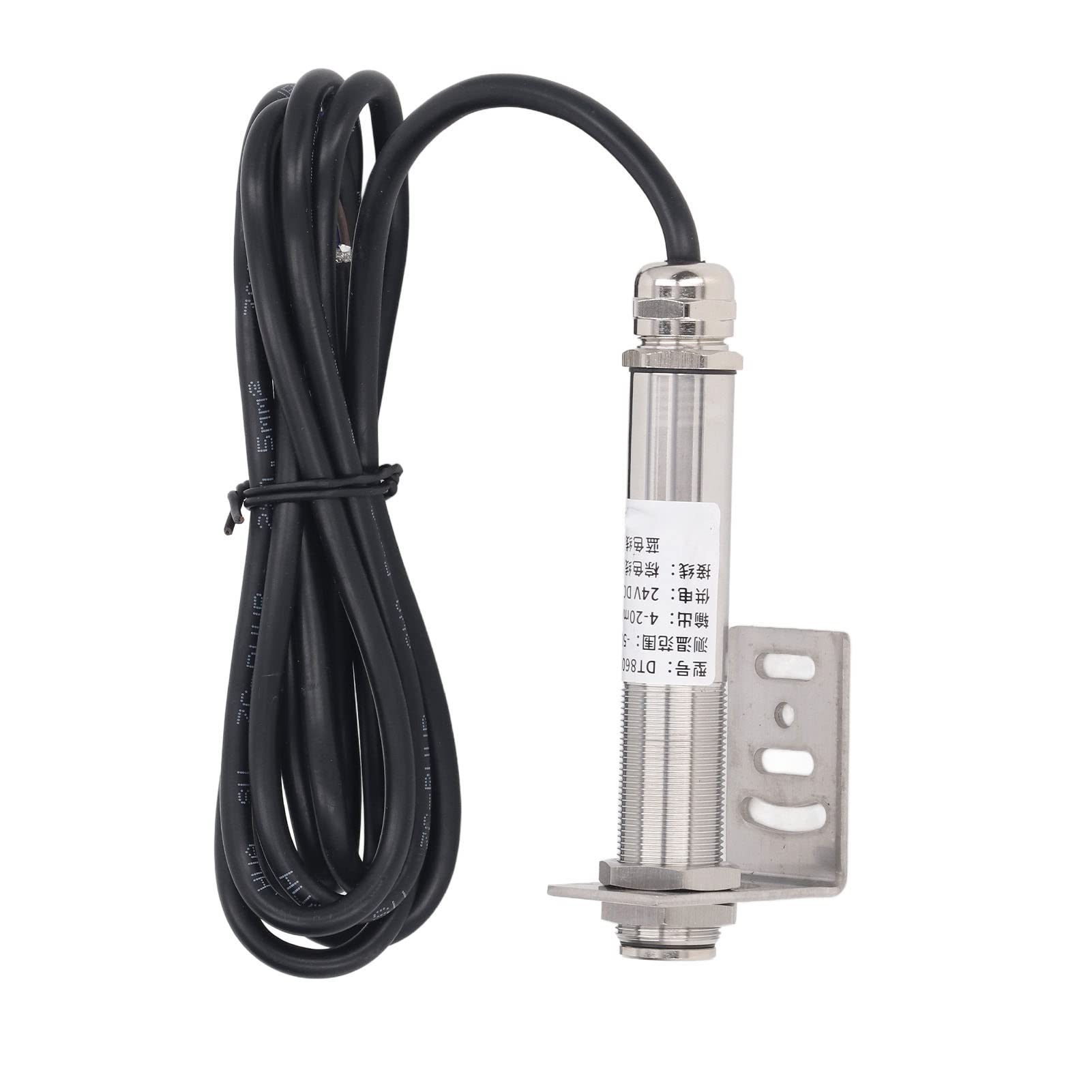 FTVOGUE Sensor de Temperatura, Sonda No Industrial DC24V de Acero Inoxidable de -50 ℃ a 600 ℃ para Diversas Aplicaciones