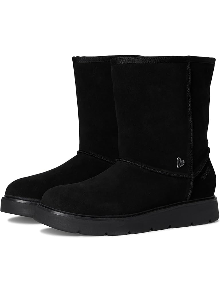 Black SKECHERS Keepsakes Cozy - Cozy Mid Hands Free Slip-ins