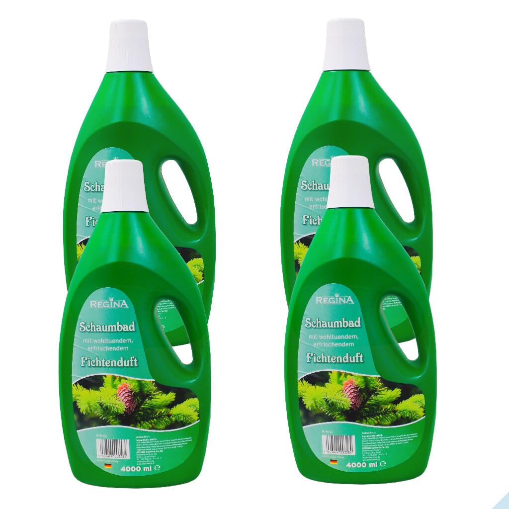 Schaumbad "FICHTE" - 4 Liter (4 Flaschen)