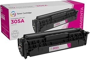 LD Products CE413A Remanufactured Toner Cartridge for HP Color LaserJet Printers