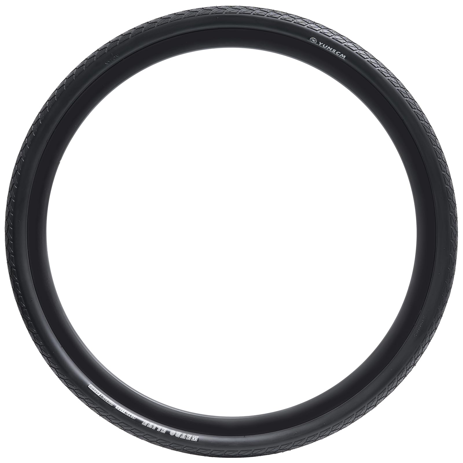 YUNSCM 26x1.50 Lightweight Bike Tires (ETRTO 40-559) 60TPI Nylon