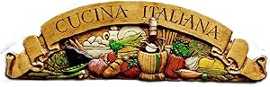 PIAZZA PISANO ART FOR HOME AND GIFTS AL PISANO Italian Kitchen Wall Decor Cucina Italiana Door Topper