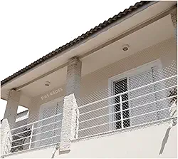 Kit Completo Tela De Proteção Para Janelas Gato Criança 1,20 X 1,60