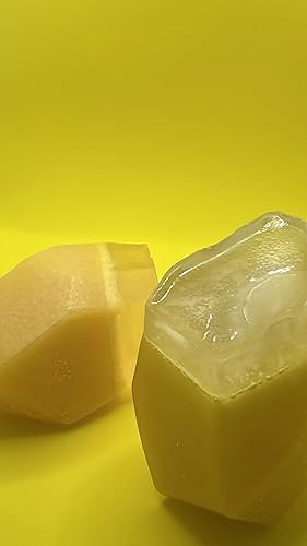 Miniatura 6 de Citrine Soap, Gemstone Soap, Wedding favor, Birthday Favor, graduation gift, Crystal Soap, Solar Plexus Chakra Soap, Glycerin Soap