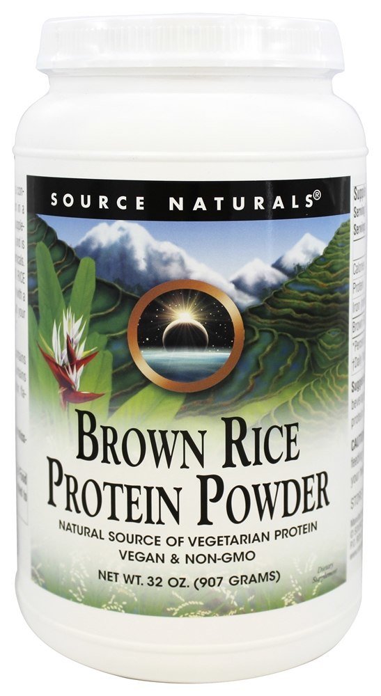 Brown Rice - Source Naturals, Inc. - 32 oz - Powder