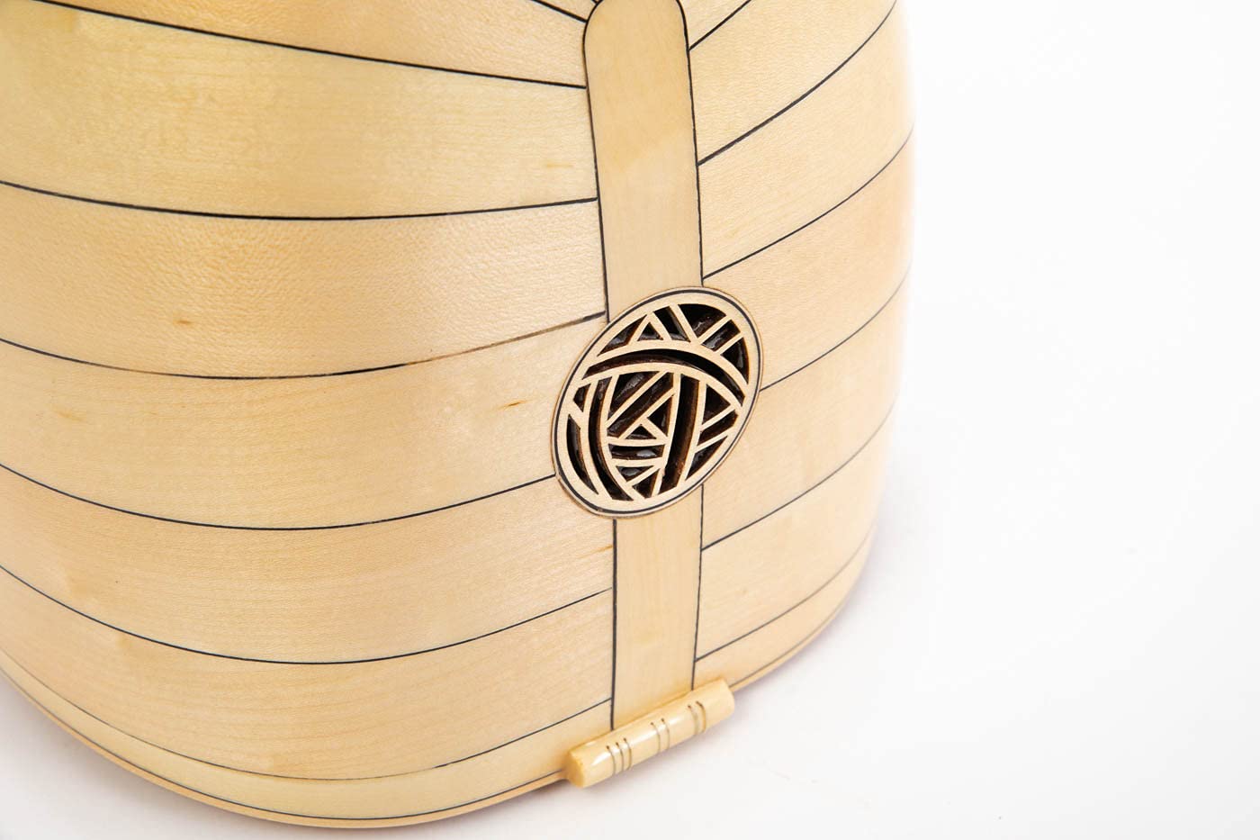 Turkish Short Neck Baglama Saz made of Maple Wood, Cedar Top, With Soft case, free Extra strings & Picks Mizrab - Image 9