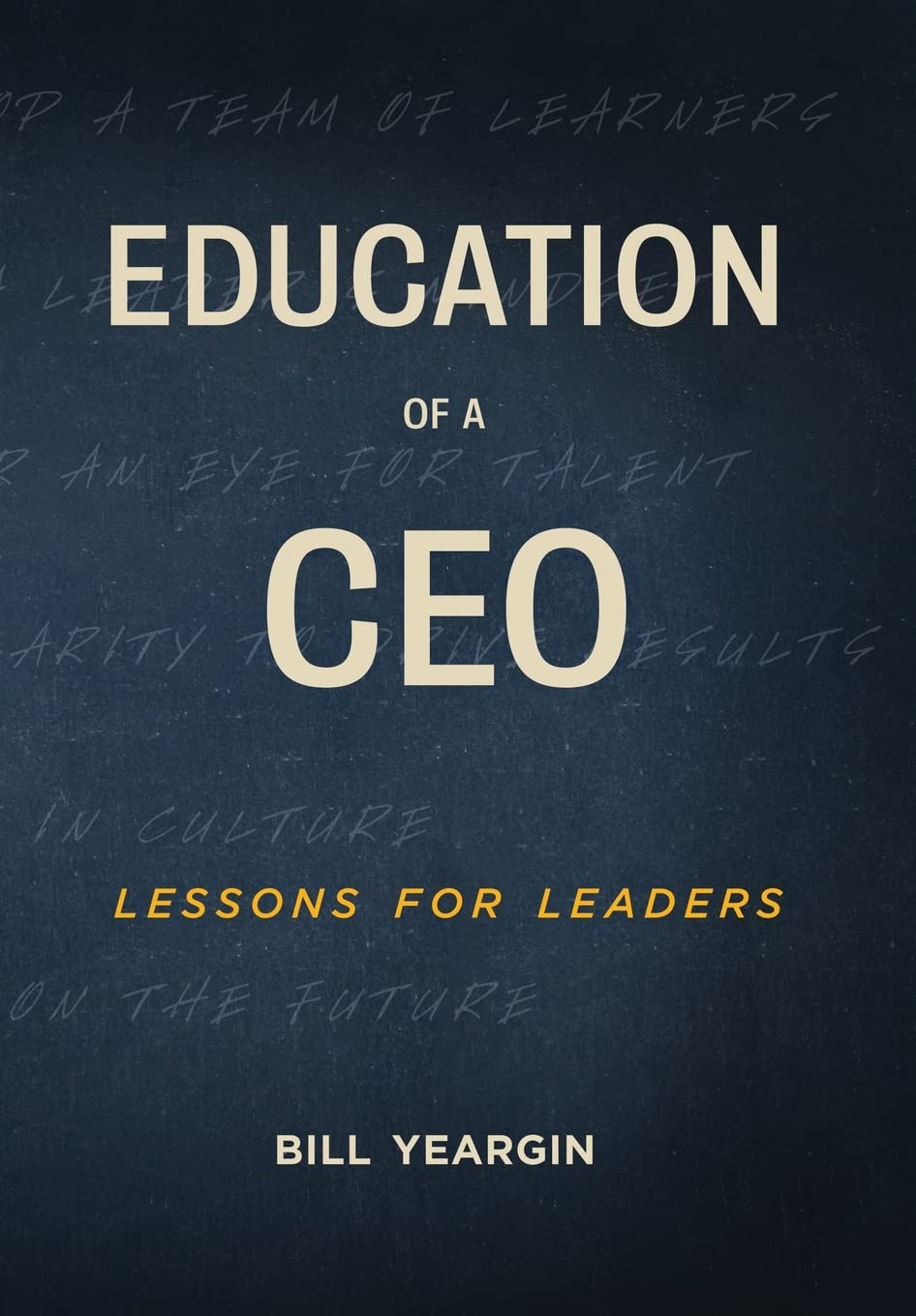 Buy Education of a CEO — BookShops.in