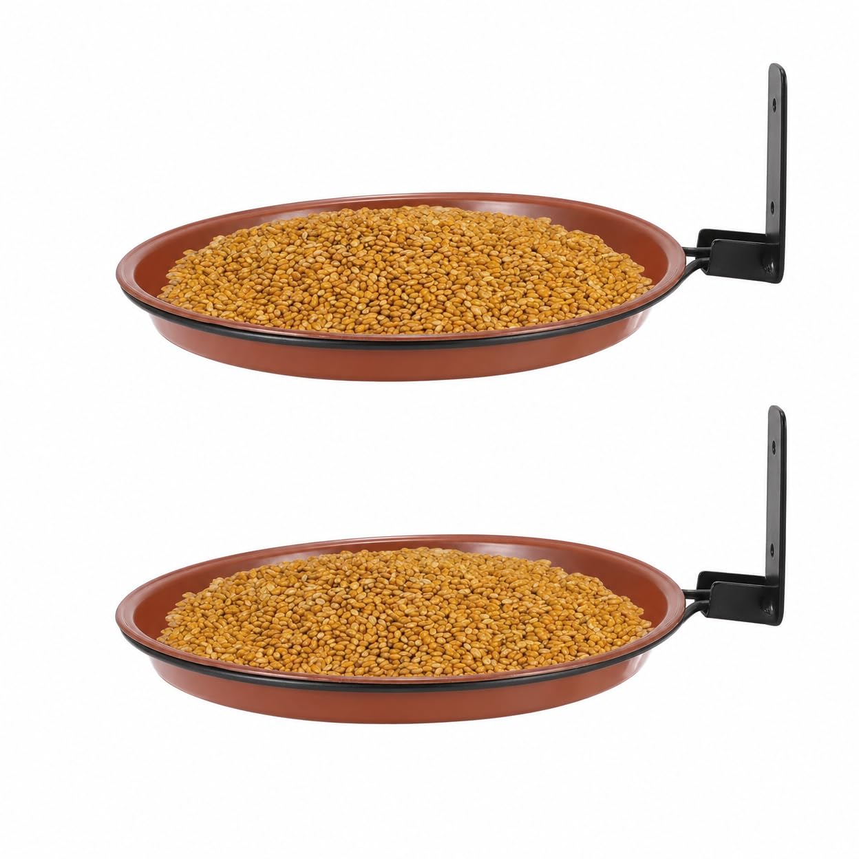 Removable Bird Bath for Garden, Fence & Wall, Easy Clean Synthetic Material, Outdoor Water Bowl, Low Maintenance Bird Drinking Station|Home & Garden| Yard, Garden & Outdoor Living| Bird &-image-46