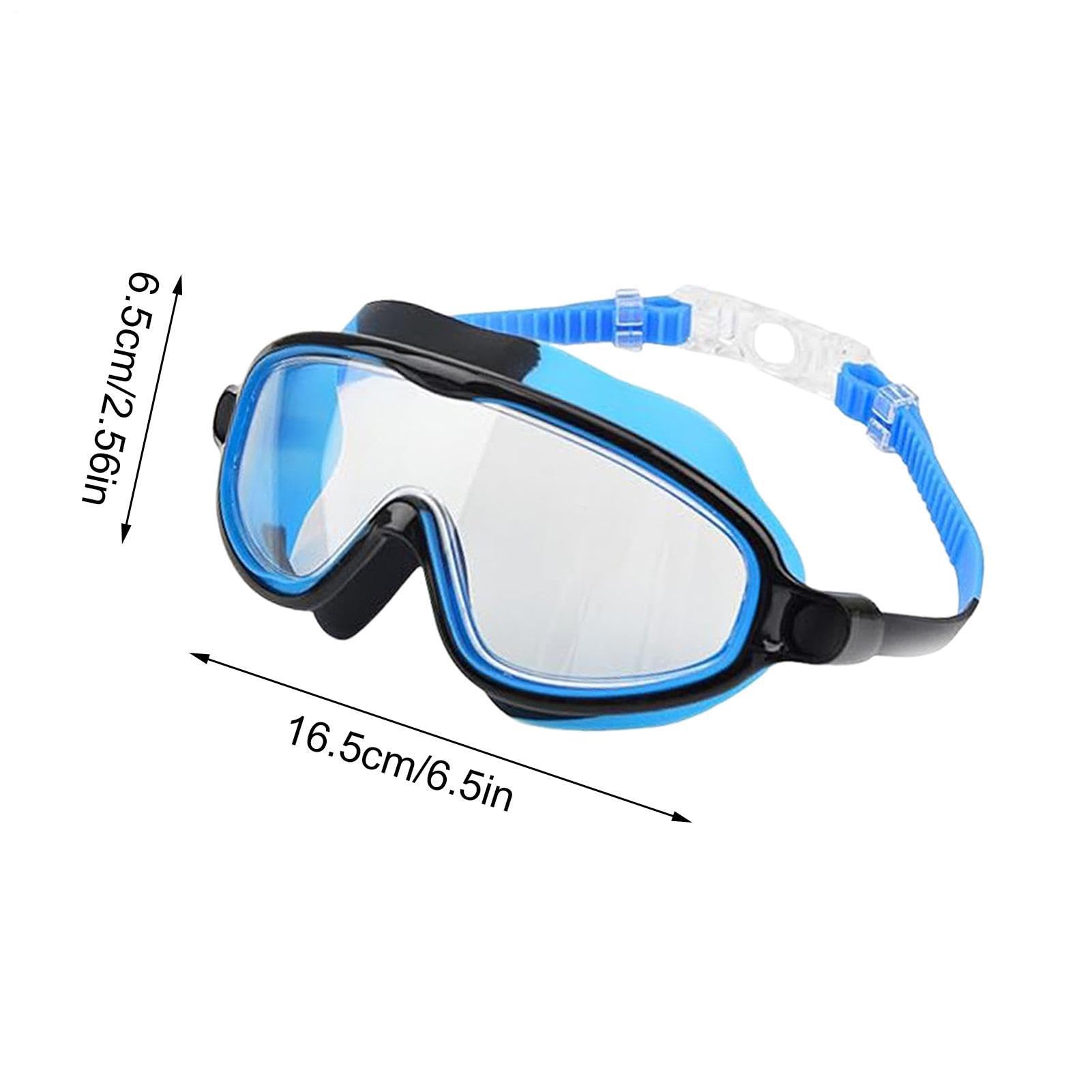 Occhiali Da Nuoto Per Bambini Ampia visuale occhiali impermeabili clip naso | Occhiali Nuoto Piscina Mare Allenamento Subito Sport Acquatici Esterni